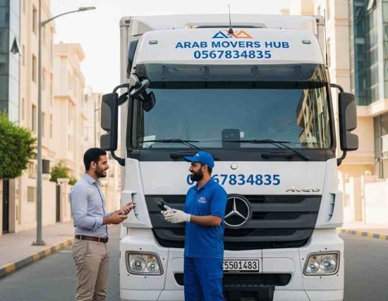 تخزين الاثاث بالرياض مع خدمات نقل احترافية من عرب موورز ہب باستخدام شاحنات مجهزة وفريق عمل متخصص